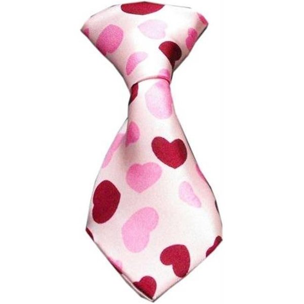 Unconditional Love Dog Neck Tie Hearts UN806719